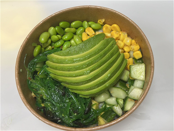 Avocado Pokebowl