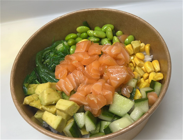 Salmon Pokebowl