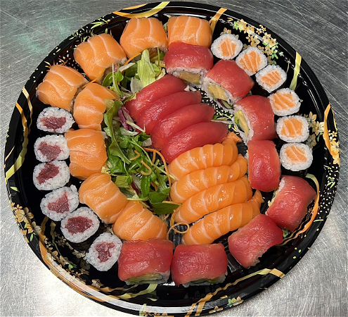 Salmon tuna set groot