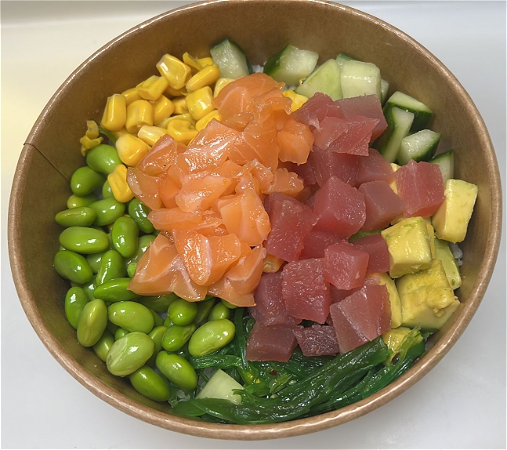 Create your own Poké bowl