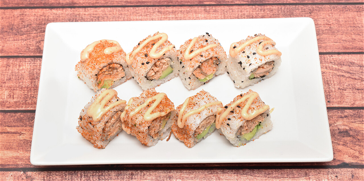 Shichimi roll