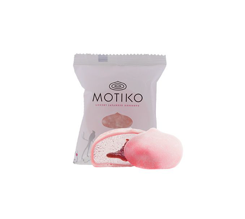 Strawberry Cream Mochi