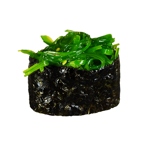 Chuka wakame gunkan