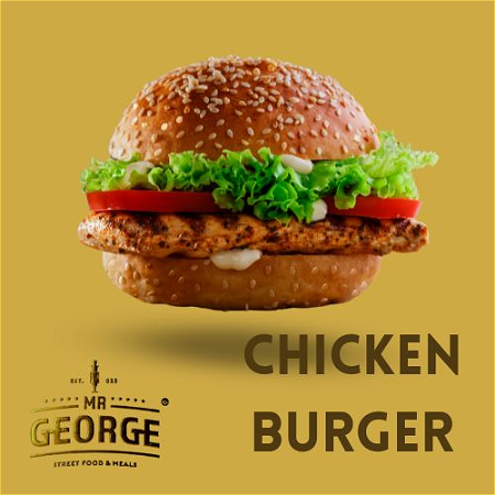 Mr. George chicken burger