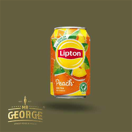Lipton ice peach