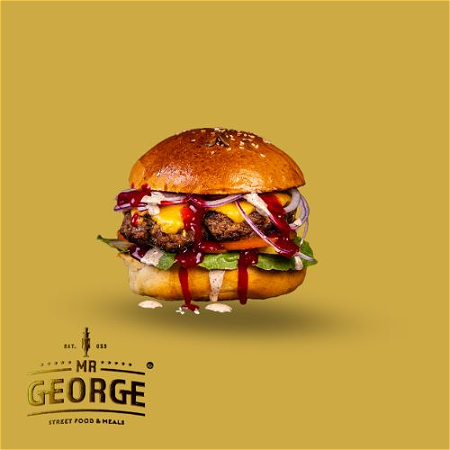 MR George Hot en Spicy Burgers ! NIEUW