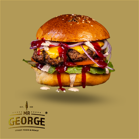 Burger rundvlees Halal 