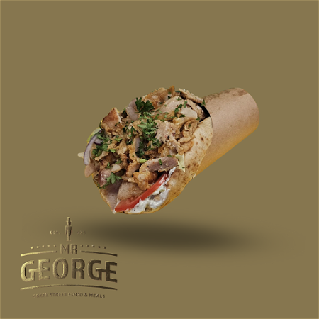 Pita gyros Kip (HALAL)