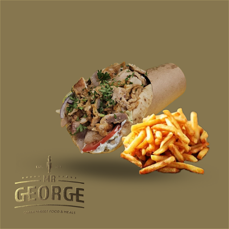 BOX - Pita Gyros Friet Varkens