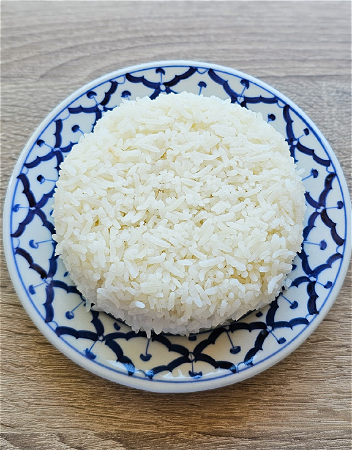 Witte rijst 