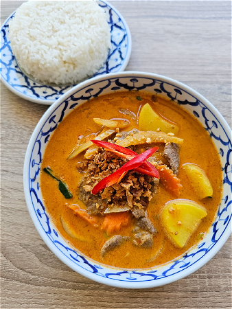 Keang Massaman Beef