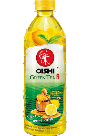 Oishi Green Tea Honey