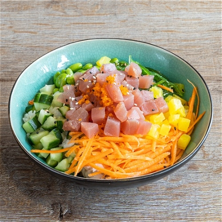 Salad Bowl Tuna