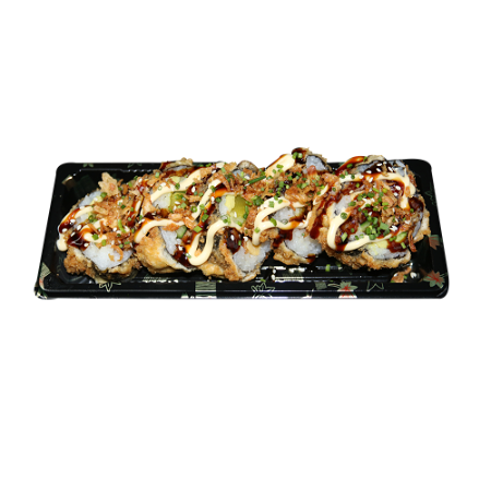 Crispy veggi maki 5 st.