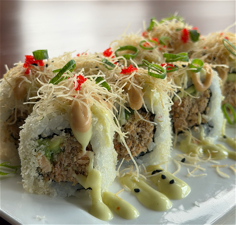 Crunchy Salmon Dream Roll