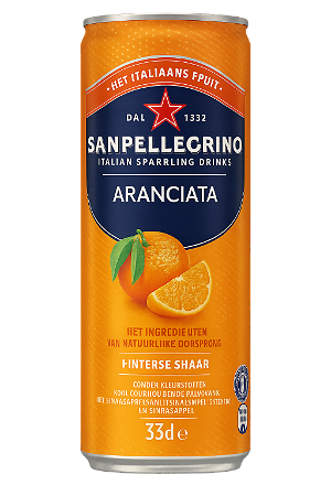 San Pellegrino Aranciata