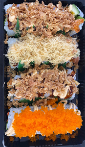 Sushi Tasting Menu 4x4  (16st)