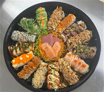 Sushi Tasting Menu - VIP Family 16*4 (64st)