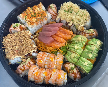 OOH Sushi -  Chef's menu (53st)