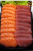 OOH Sushi- Sashimi Mix  XL(20st)