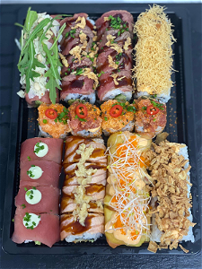 Sushi Tasting 9x4 - Chefs Choice (36st)