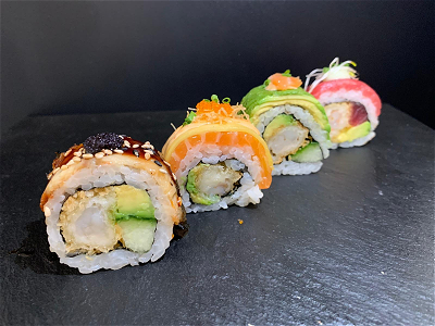 Sushi Tasting - 10x4  Your Choice Mix (40st)