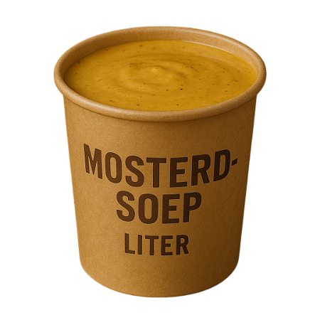 Mosterdsoep - 1 Liter