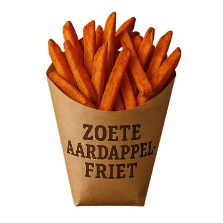 Zoete Aardappel Friet