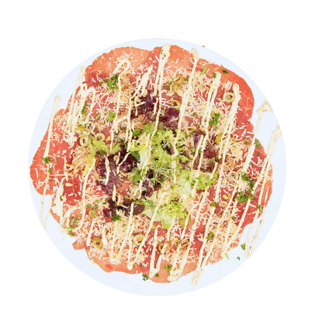 Carpaccio Plate | Truffel