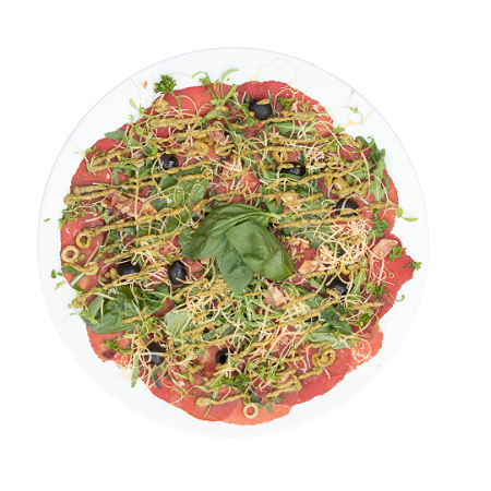 Carpaccio Plate | Pesto