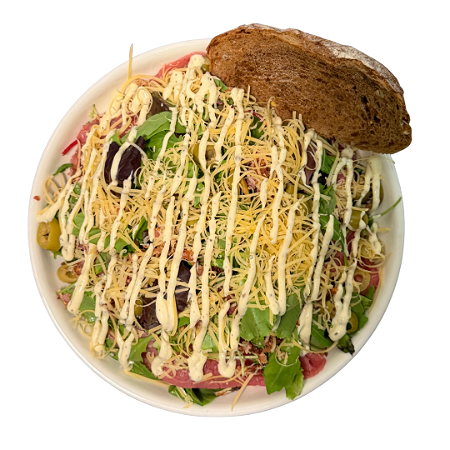 Salade Carpaccio 