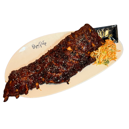 Spareribs - Knoflook