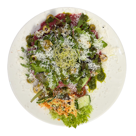 Carpaccio Pesto