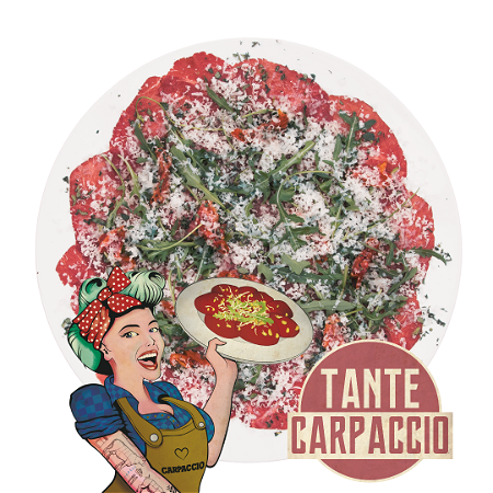 Carpaccio - Parmigiano 