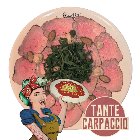 Carpaccio - Vitello Tonnato