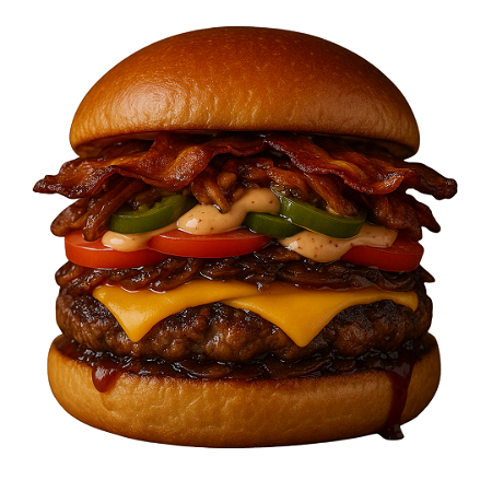 Pietjes Burger - Hot 'n Cheesy