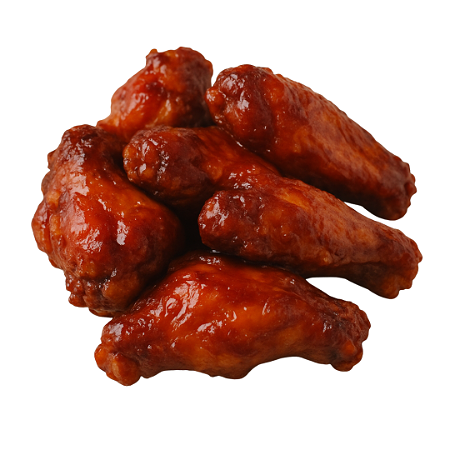 Sticky BBQ Chicken Wings