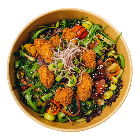 Salade Crispy Chicken
