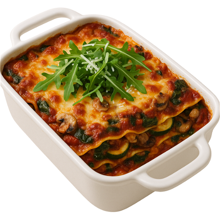 Lasagne Ricotta Spinazie