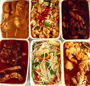 158. Chinese rijsttafel 2 pers