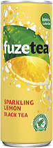 Fuze Tea Lemon sparkling