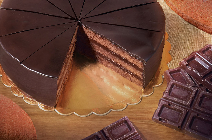 Chocolade taart