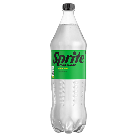 Fles Sprite Zero sugar 1,5L