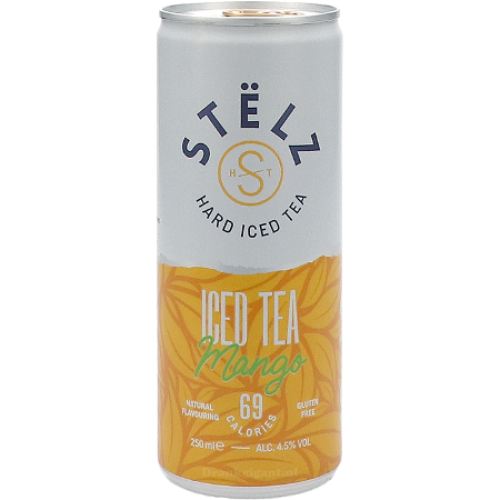 Stelz Hard Iced Tea Mango