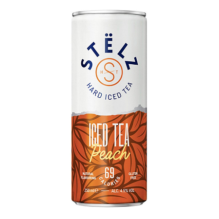 Stelz Hard Iced Tea Peach