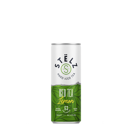 Stelz Hard Iced Tea Lemon