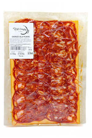 Chorizo picante 100 gram