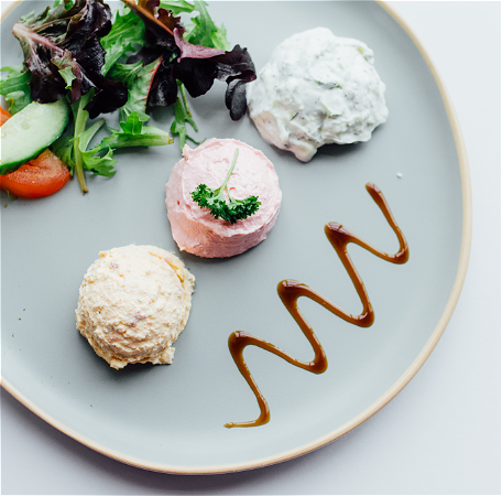 Mini meze koud