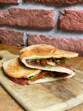 Ciabatta Bresaola