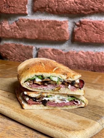 Ciabatta Pastrami di Tartufo